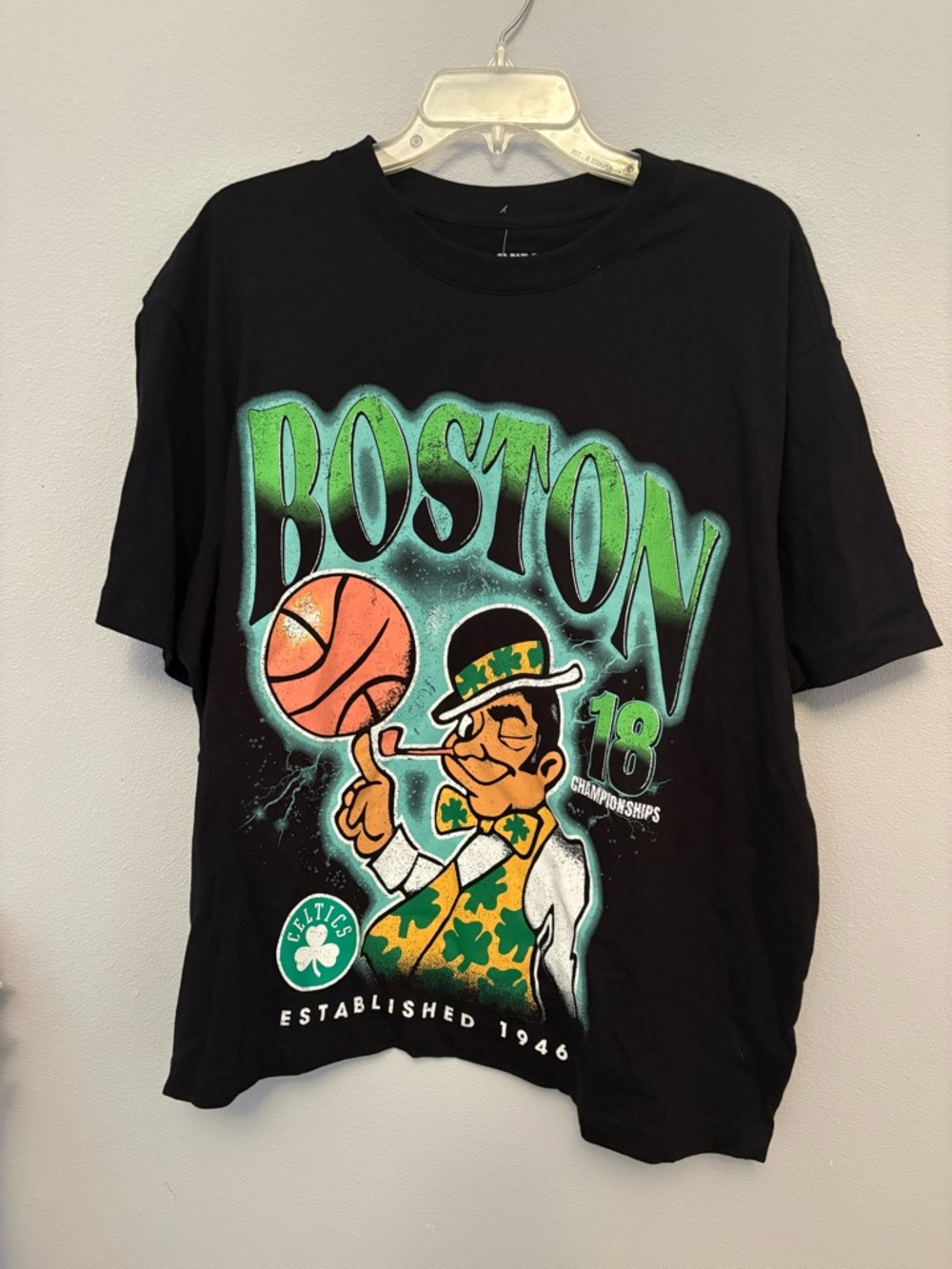 Men’s Boston Celtics T Shirt